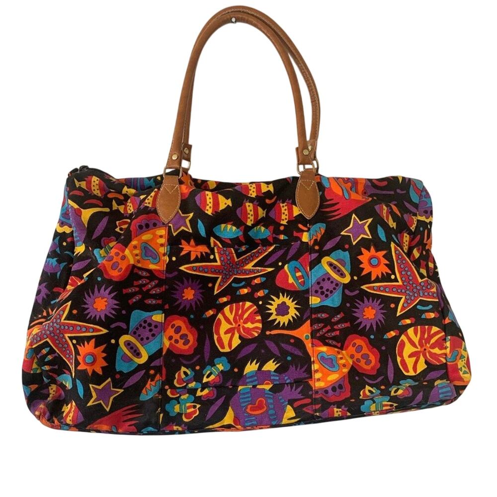 Vintage Y2K Carpetbags Weekender Tote Bag